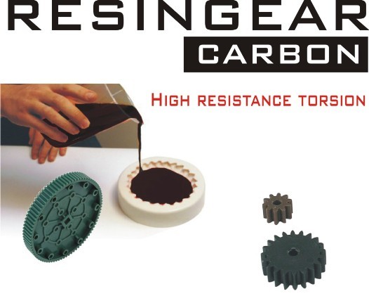 RESINGEAR CARBON PROCHIMA Resina rinforzata con nanotubi di carbonio, Confezione da 250 gr RESINGEAR CARBON PROCHIMA Resina rinforzata con nanotubi di carbonio, Confezione da 250 gr