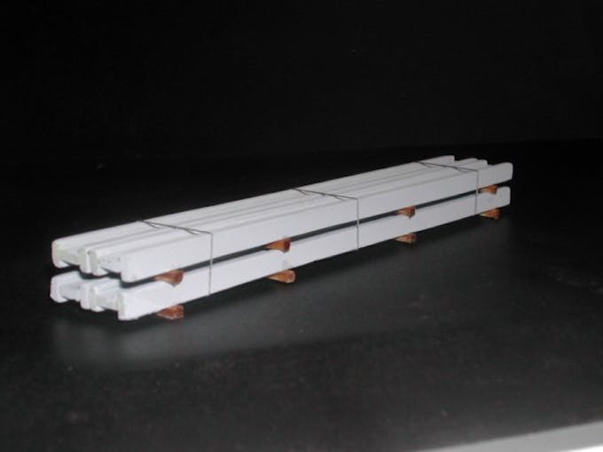 Simplon Model 303K Carico di travi a I piccole in cemento precompresso per realizzare carichi su carri, etc. in kit