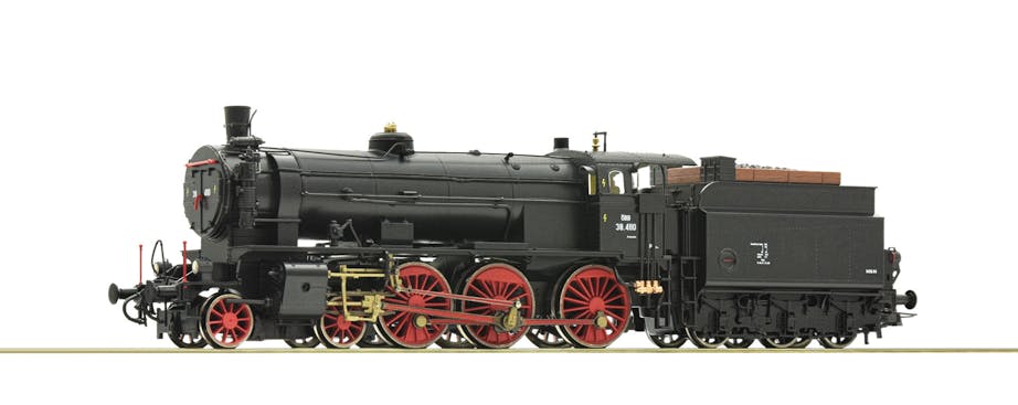 Roco 72125 OBB Locomotiva a vapore Br.38  ep.III - DCC Sound