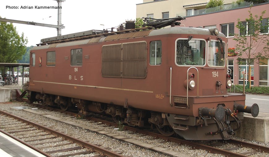 Roco 73783 BLS locomotiva elettrica Re 4/4 Einholm ep.VI DCC Sound
