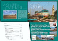 TG-Trains 42321 40 anni di Caimani, volume monografico di Emiliano Maldini