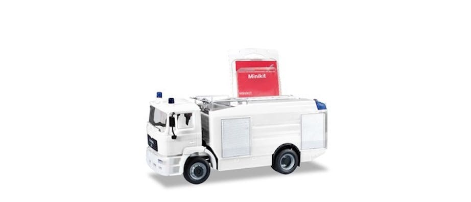 Herpa 013567 Mini kit camion MAN M 2000 EVO
