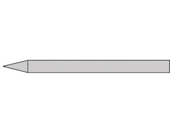 DONAU Elektronik LS166 Punta a matita per saldatore serie  Loglife da 4 mm di diametro