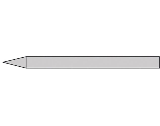 DONAU Elektronik LS166 Punta a matita per saldatore serie Loglife da 4 mm di diametro