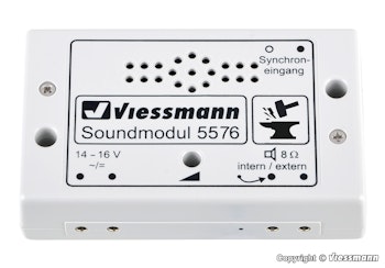 Viessmann 5576 Modulo sonoro per art. 1514 Fabbro ferraio