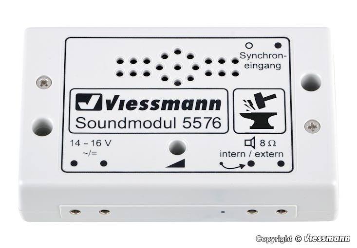 Viessmann 5576 Modulo sonoro per art. 1514 Fabbro ferraio