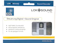 Esu Electronic 58410 LokSound 5 Decoder DCC Sound 8 pin NEM 652