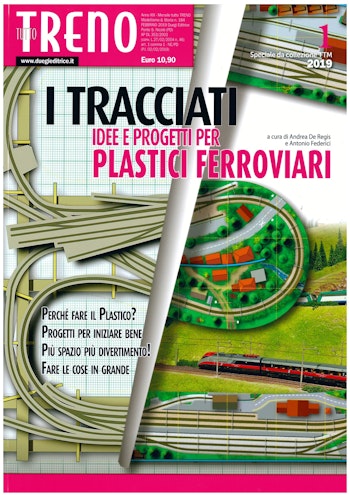 Duegi Editrice TTMC1 TTM I Tracciati - Idee e progetti per Plastici Ferroviari numero da collezione n. 1