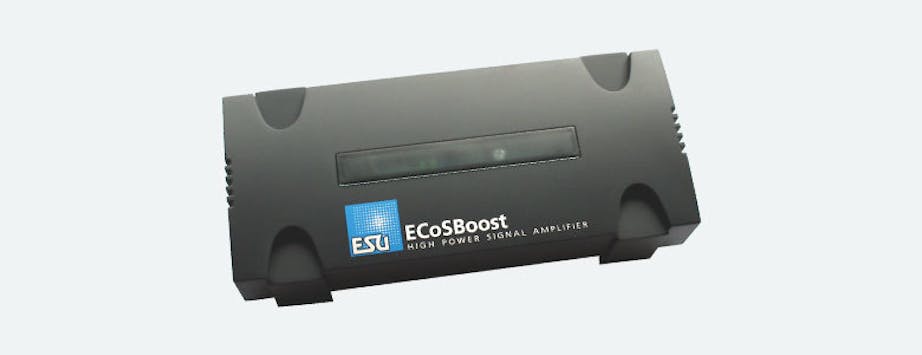 Esu Electronic 50012 Ecos Boost sistema digitale DCC/MM/SX 8A
