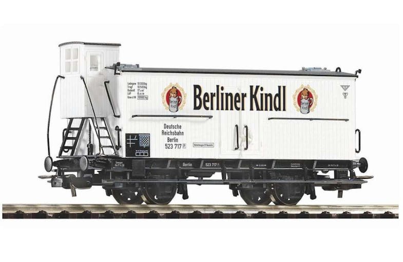 Piko 58932 DRG carro trasporto birra ''Berliner Kindl'' ep.II