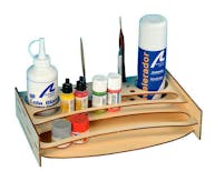 Hobby Tools 27648 Organizzatore di colori, kit di legno -Hobby Tools Artesania latina-