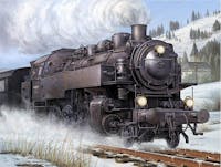 TRUMPETER 00217 Locomotiva a vapore BR.86, Scala 1/35