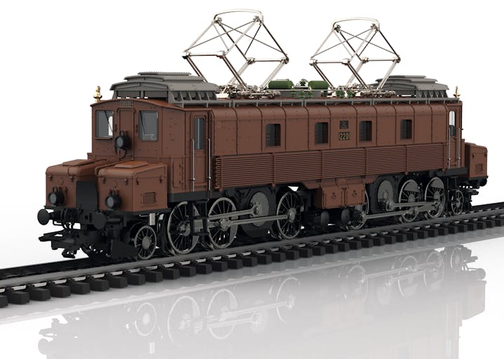 Marklin 39520 SBB locomotiva elettrica classe Fc 2x3 / 4