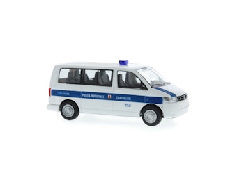 Rietze 53421 Volkswagen T5 GP bus Polizia municipale