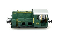 Blackstar 30155-04 FS 213 908 Locomotiva diesel Kof livrea verde, ep.IV - by Digital Lenz