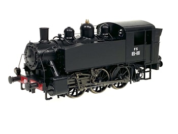 Blackstar BS00012 FS Gr.831.001 locotender a vapore di costruzione americana ep.III (REEMB042)