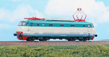 Acme 69193 FS Locomotiva elettrica E.444R 106 in livrea XMPR, con scalette sui respingenti, nello stato finale di servizio.I - DCC Sound