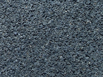 Noch 09369 Pietrisco PROFESSIONAL per massicciata ballast colore grigio scuro basalto, 250 g