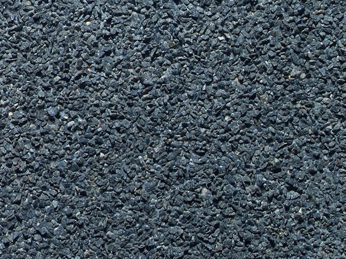 Noch 09369 Pietrisco PROFESSIONAL per massicciata ballast colore grigio scuro basalto, 250 g