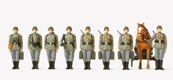 Preiser 16585 Personaggi militari