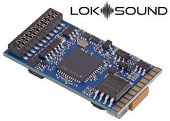Esu Electronic 58419V220 LokSound 5 Decoder DCC Sound MTC21 pin per Diesel V220