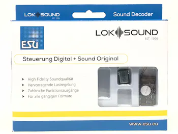 Décodeur Vide 8 Broches (NEM 652) loksound V5 sonore-ESU-58810