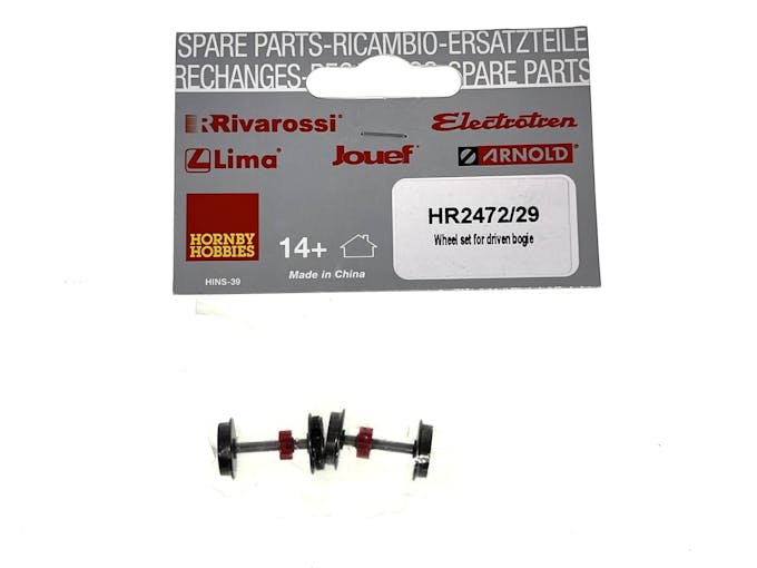 Rivarossi HR2472/29 Set assali con ingranaggi per ETR 450 - ETR 401