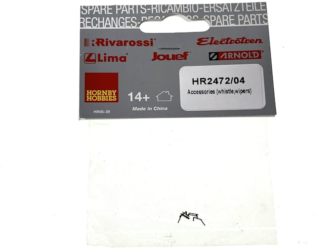 Rivarossi HR2472/04 Tergicristalli 3 pz. + fischio pz.1 per ETR 450