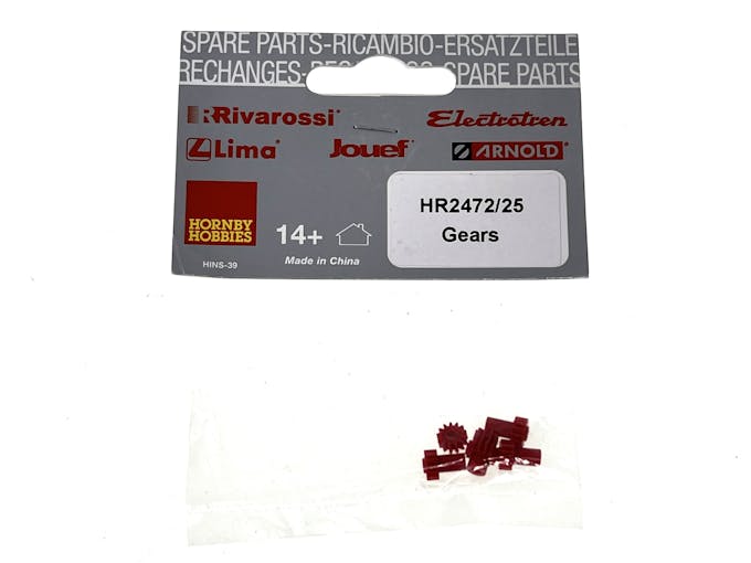 Rivarossi HR2472/25 Set ingranaggi carrello motore per ETR 450 - ETR 401