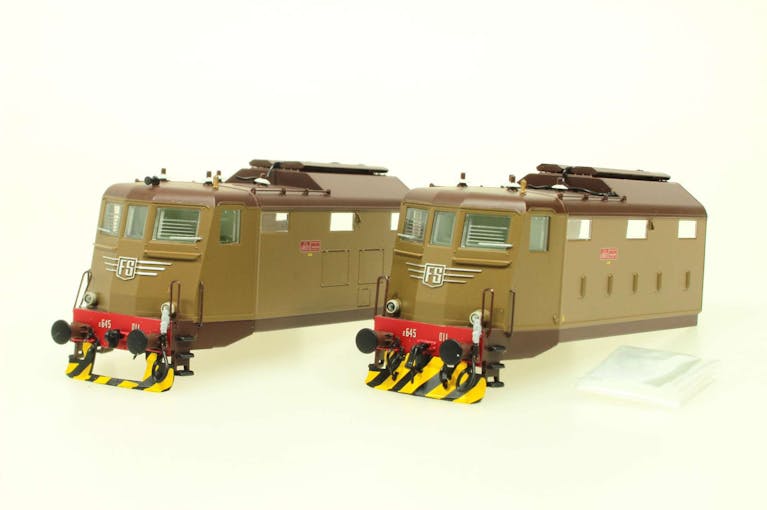 Acme 6014120 Set due semicasse per Locomotiva E.645 011 con particolari aggiuntivi