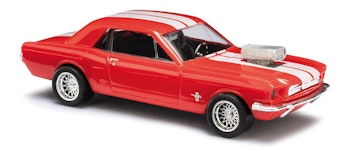 Busch 47575 Ford Mustang Coupé, Muscle-Car