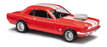 Busch 47575 Ford Mustang Coupé, Muscle-Car