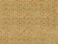 Noch 56613 Muro in mattoni gialli 25 x 12,5 cm
