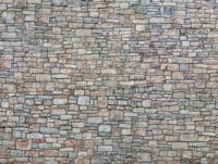 Noch 56640 Muro in pietra 25 x 12,5 cm