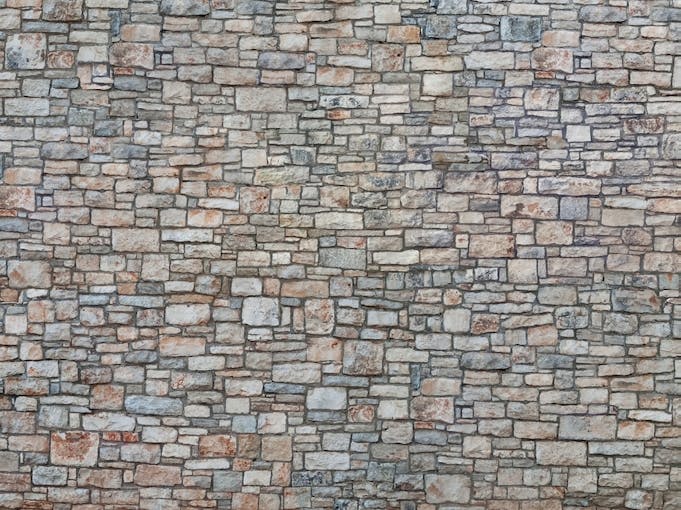 Noch 56640 Muro in pietra 25 x 12,5 cm