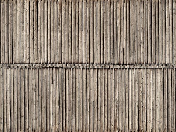 Noch 56664 Muro in legno 25 x 12,5 cm