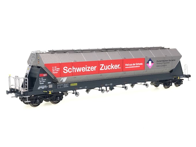 NME 510625 SBB Cargo carro tramoggia ''Schweizer Zucker''  tipo Tagnpps 96,5 m3  ep. VI