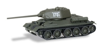 Herpa 745727 T-34/85 4 carro armato ''Schlacht um Berlin''  Serie Military