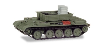 Herpa 745895 Recovery Tank T-54 con carico  Serie Military