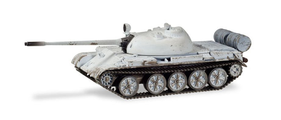 Herpa 746311 Carro armato T-55 ''Siberia'' Serie Military