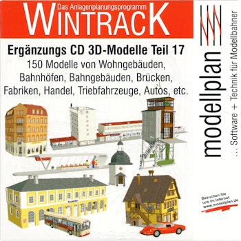 WinTrack Ergänzungs-CD Teil 17 CD supplementare parte 17