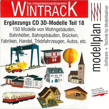 WinTrack Ergänzungs-CD Teil 18 CD supplementare parte 18