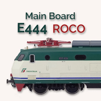 Almrose 4-30122 Main board per ROCO E444 con connettore decoder PLUX22