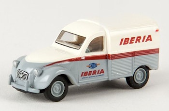 Brekina 14177 Citroen 2CV furgone 'IBERIA'