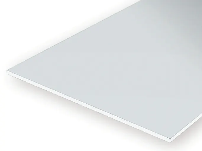 Profilo In Plasticard ABS DOUBLE-T Da 1 Mm - Bianco Per Modellismo Green Stuff World - Foto 5
