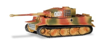 Herpa 746441 Carro armato Tiger Normandia Giugno 1944