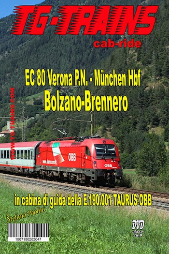 TG-Trains BOLBREDVD Bolzano-Brennero EC 80 Verona PN-München Hbf