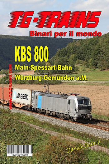 TG-Trains KBS800DVD KBS 800 Main-Spessart-Bahn, Würzburg-Gemünden am Mein