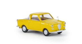 Brekina 27857 Goggomobil Coupé giallo