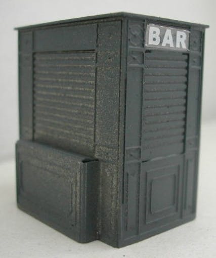 Simplon Model 399aK Bar stazione epoca dopo anni '90 versione chiusa in kit